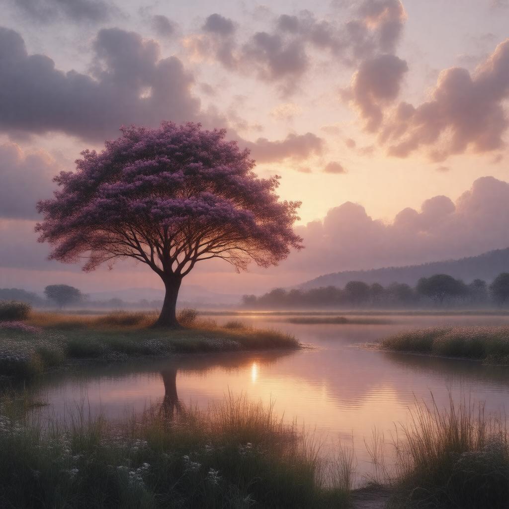 Click to view larger image AI-created image of On the Pulse of Morning