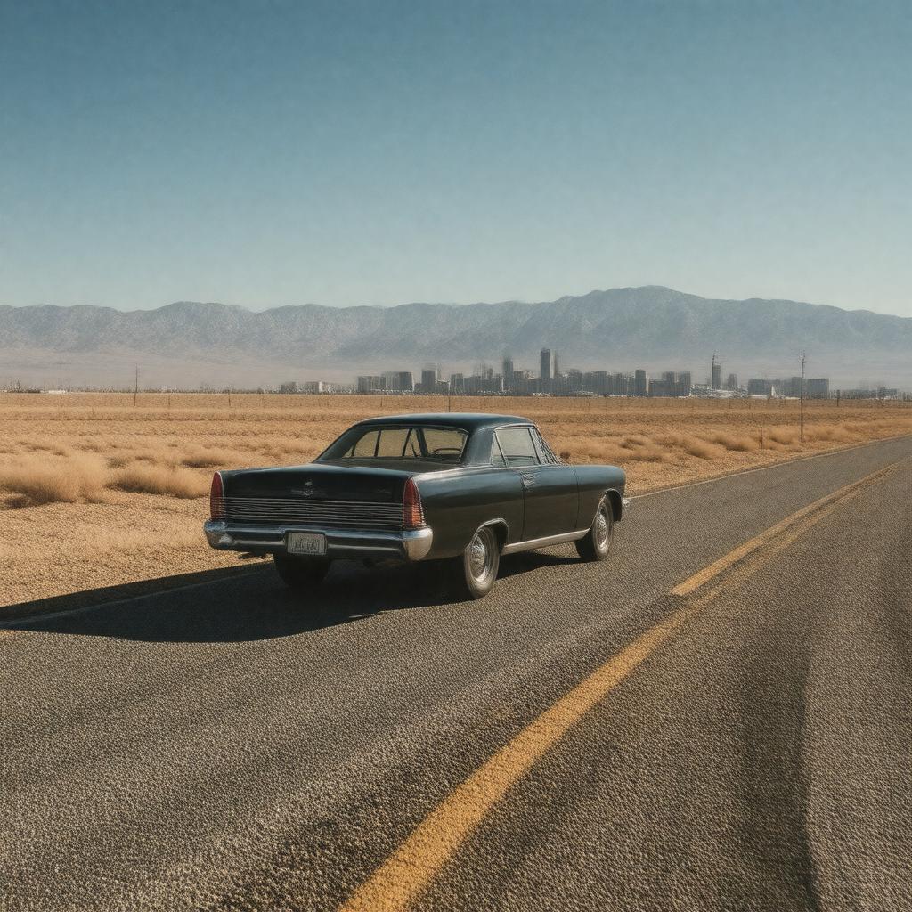 AI-created image of On the Road