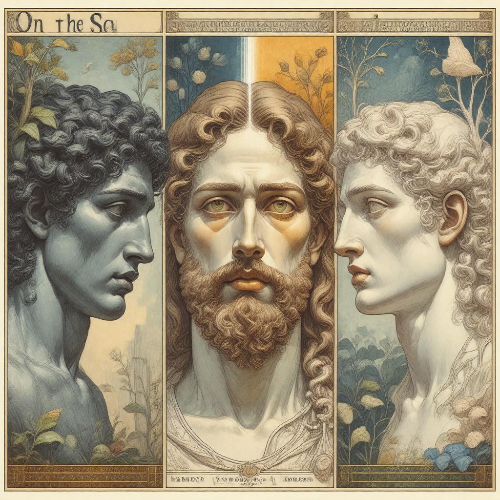 AI-created image of On the Soul