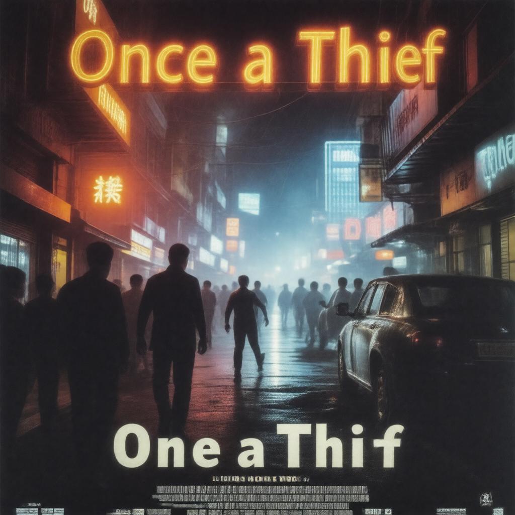 AI-created image of Once a Thief