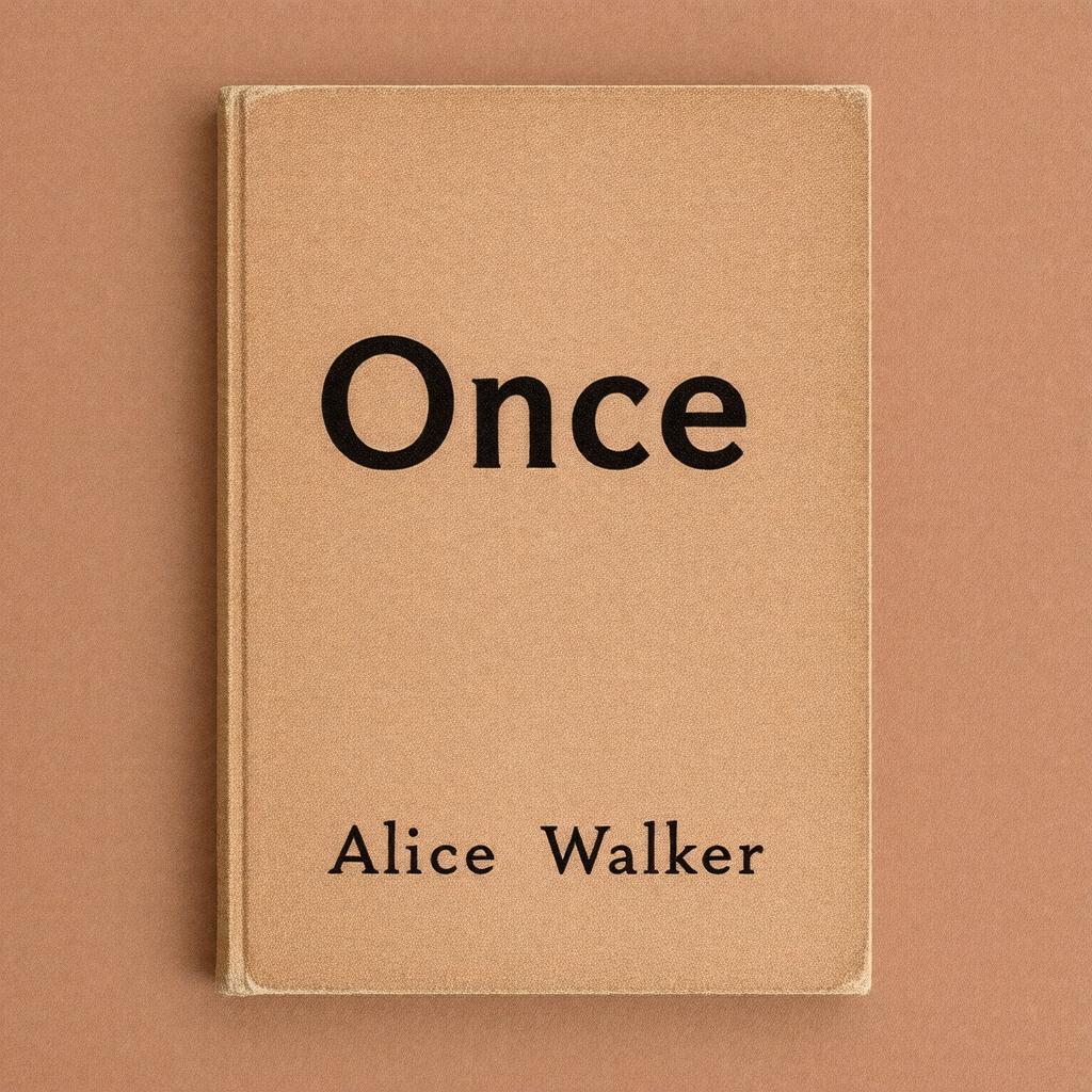 AI-created image of Once (poetry collection, 1968)