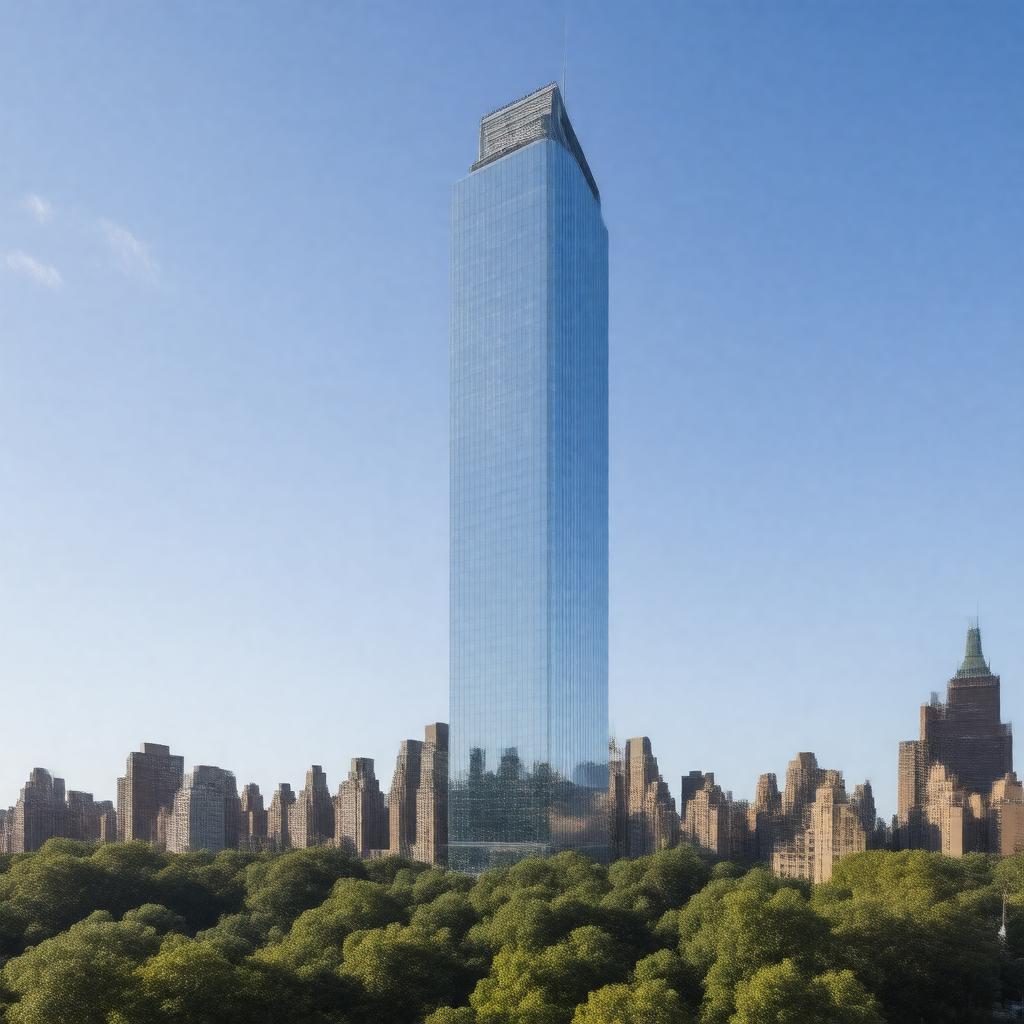 AI-created image of One Bryant Park