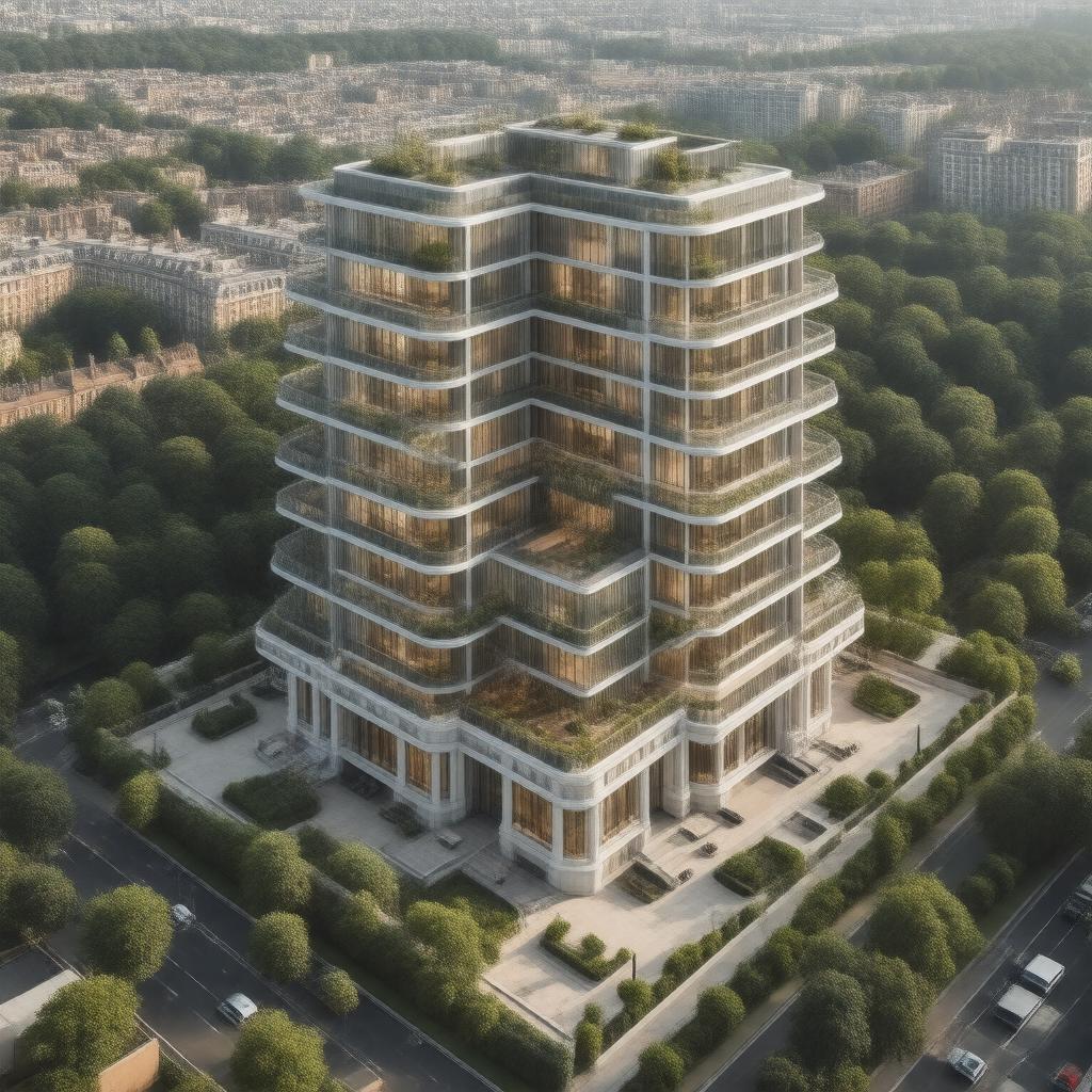 AI-created image of One Hyde Park