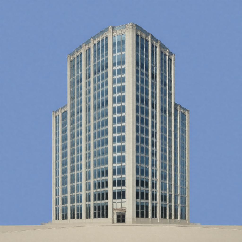 Click to view larger image AI-created image of One James Center