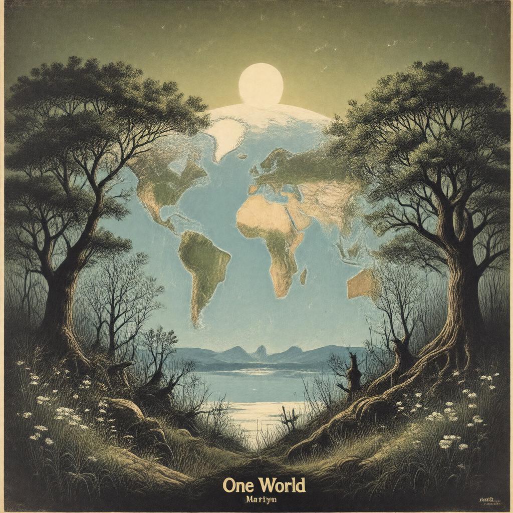 AI-created image of One World