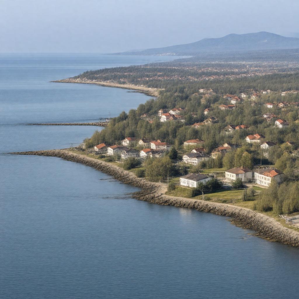 AI-created image of Onega