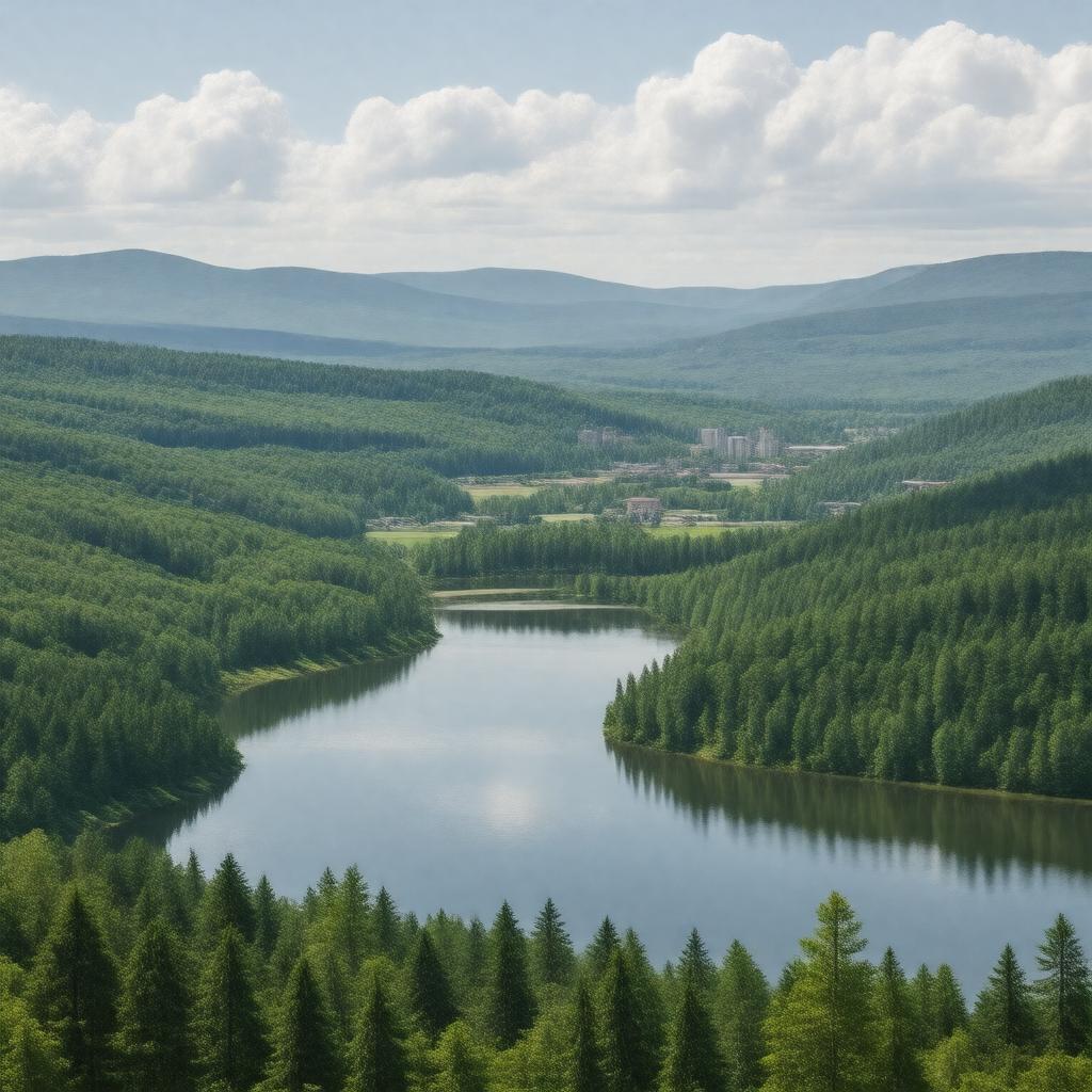 AI-created image of Oneida County, New York