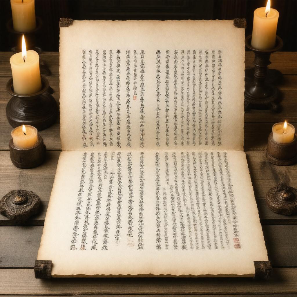 AI-created image of Ongi Kuden