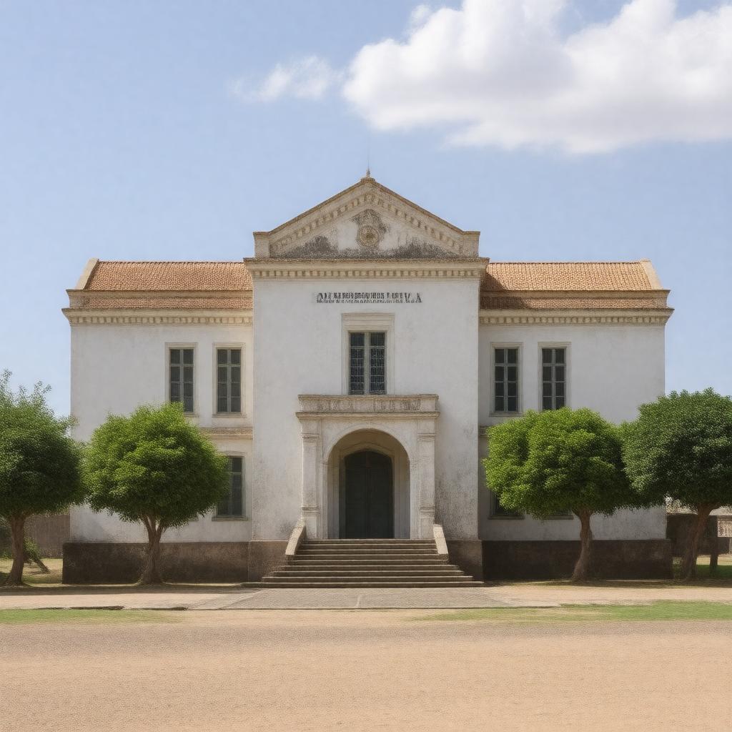 AI-created image of Ongwediva Training College