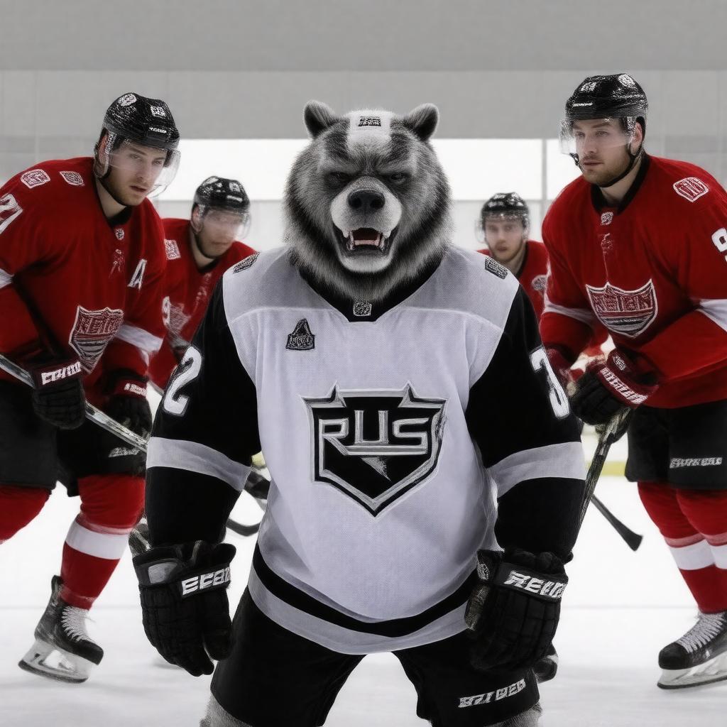 AI-created image of Ontario Reign