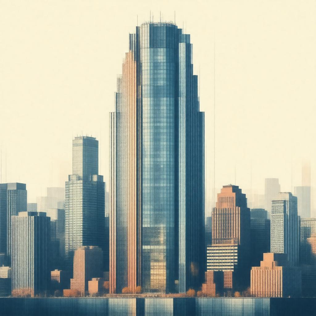 AI-created image of Ontario Teachers' Pension Plan