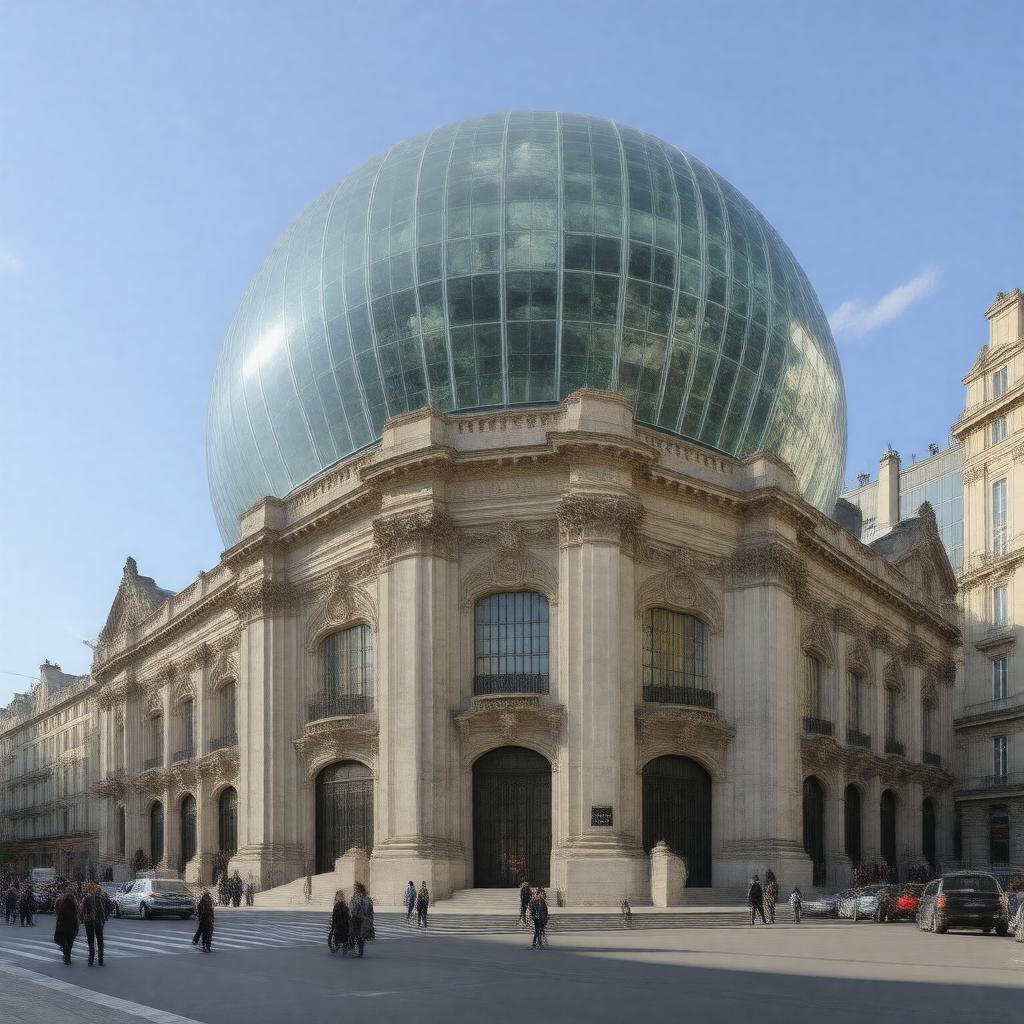 Click to view larger image AI-created image of Opéra Nouvel