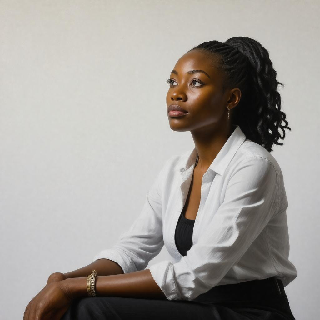 AI-created image of Opal Tometi