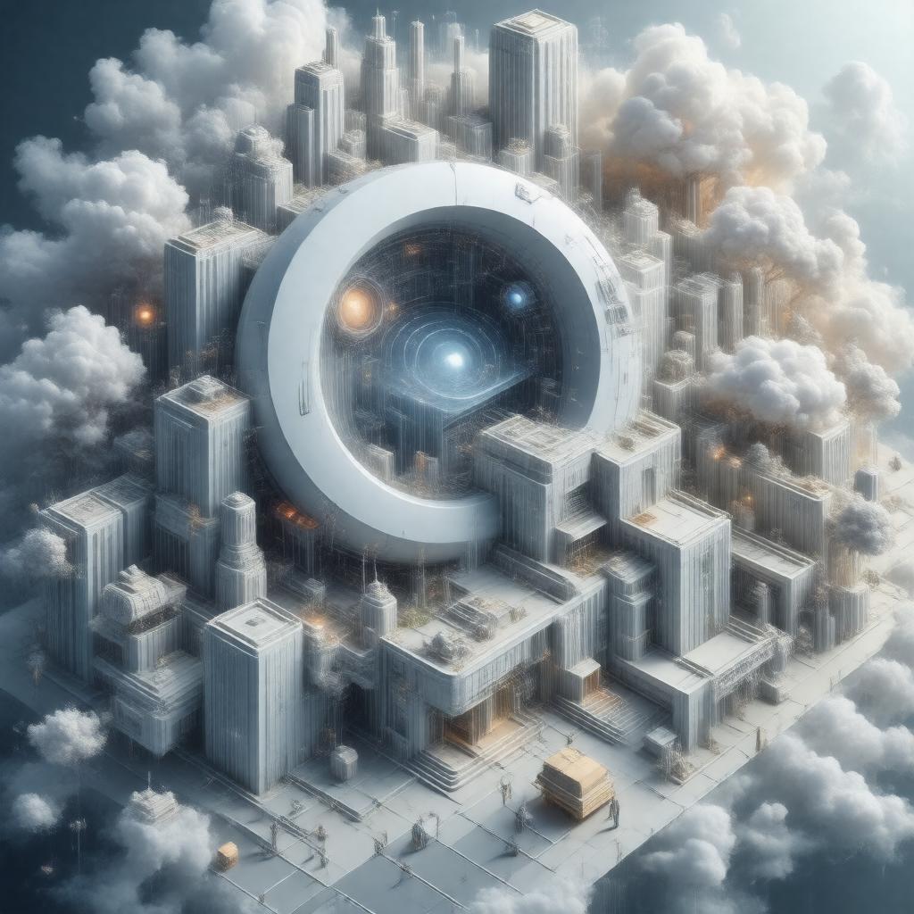 AI-created image of OpenAI