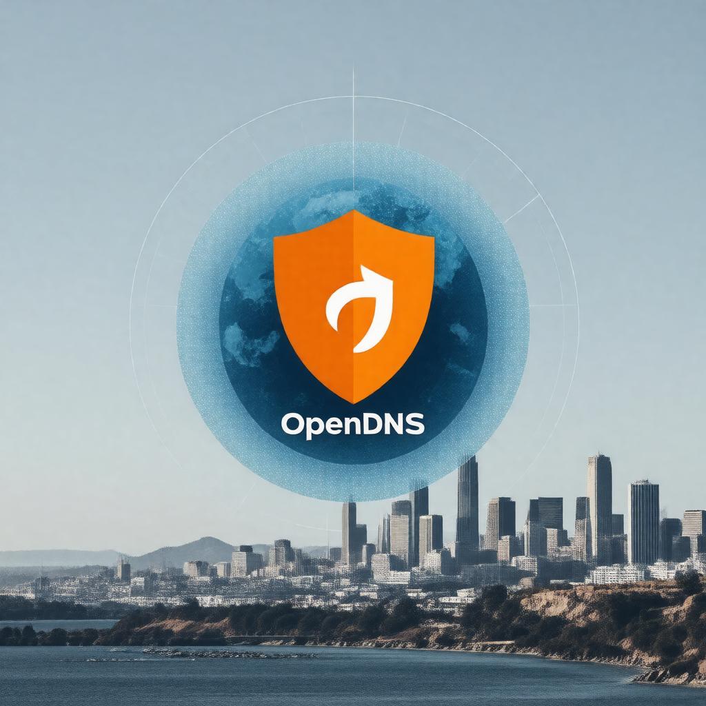 AI-created image of OpenDNS