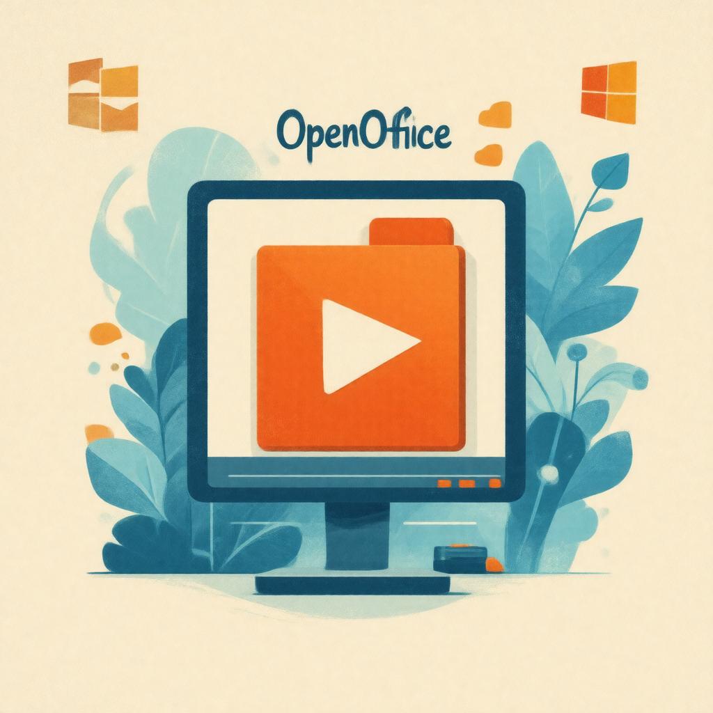 AI-created image of OpenOffice.org