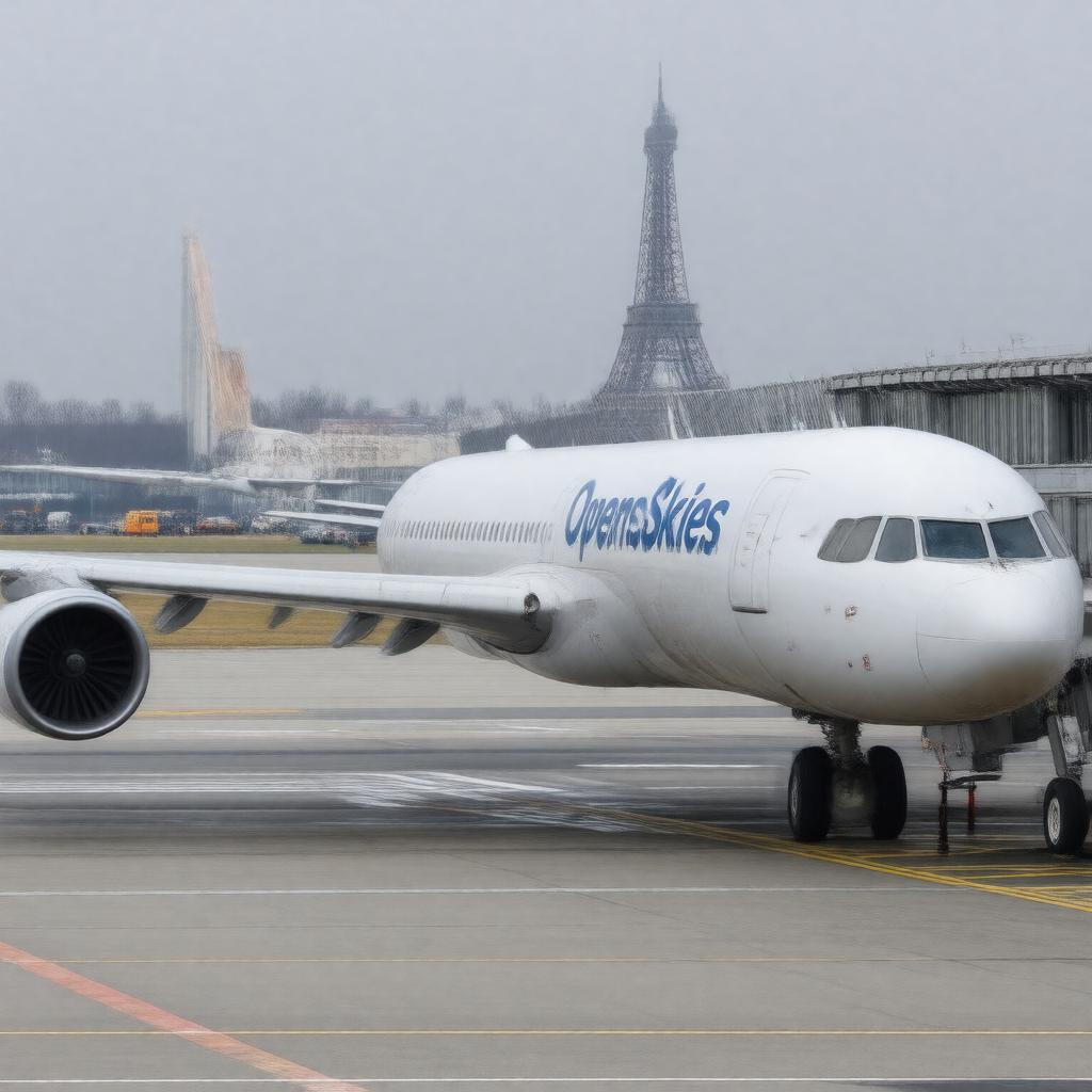 AI-created image of OpenSkies