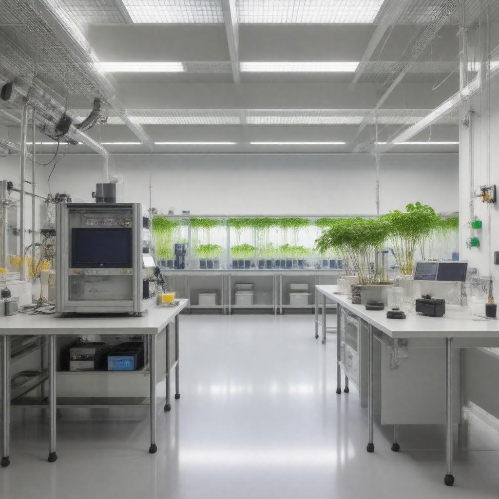 AI-created image of Open Agriculture Initiative