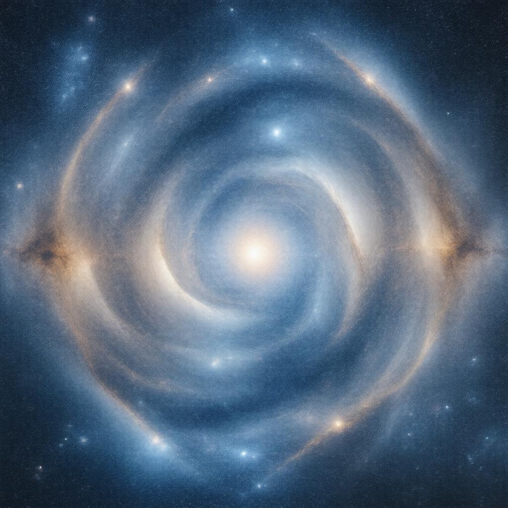 Click to view larger image AI-created image of Open Astronomy