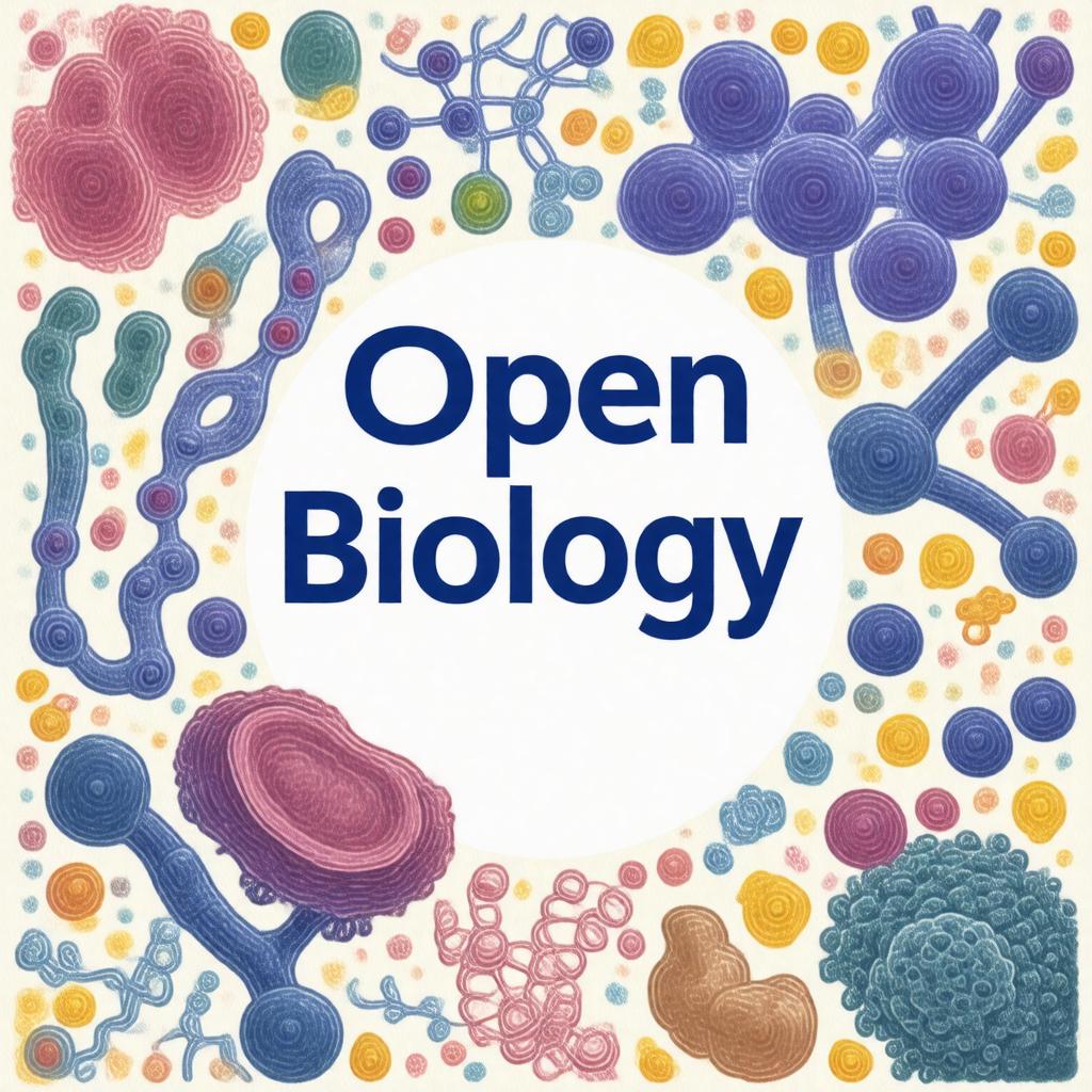 Click to view larger image AI-created image of Open Biology