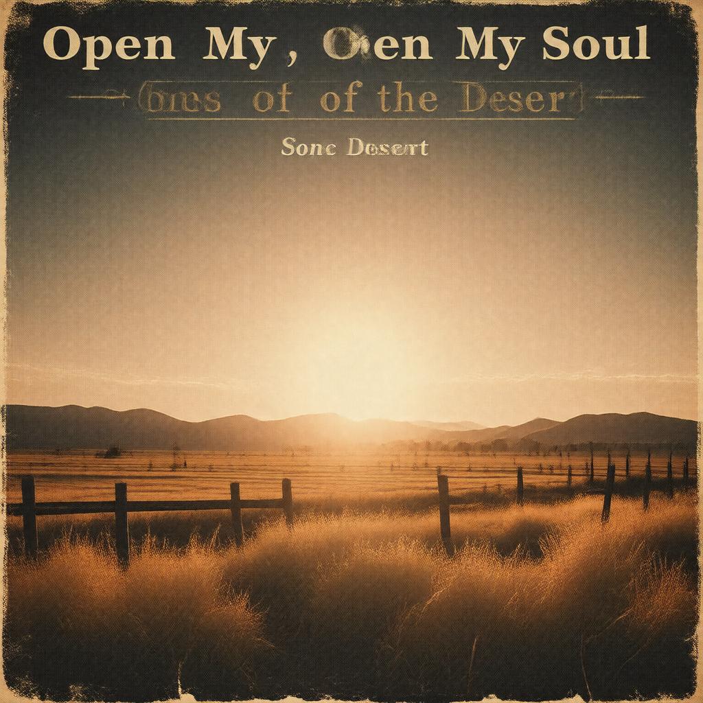 AI-created image of Open My Eyes, Open My Soul
