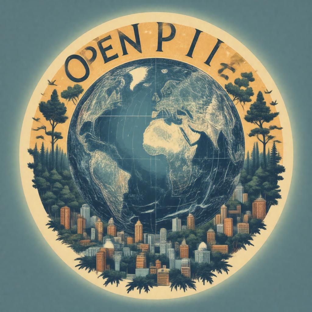 AI-created image of Open Philanthropy