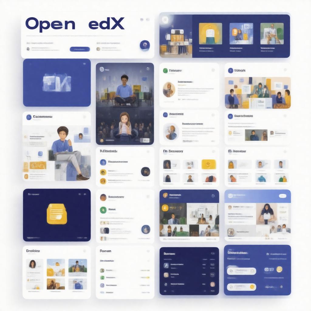 AI-created image of Open edX
