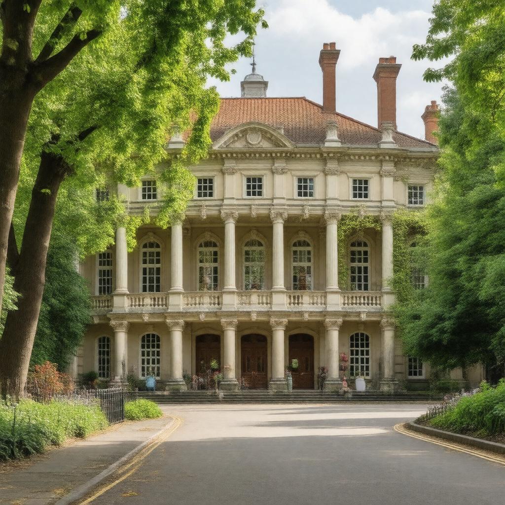 AI-created image of Opera Holland Park