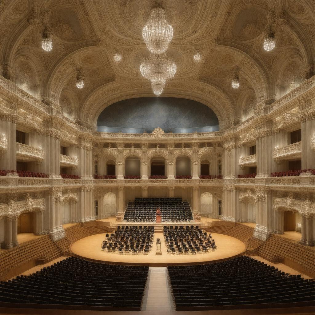 AI-created image of Opera Theatre