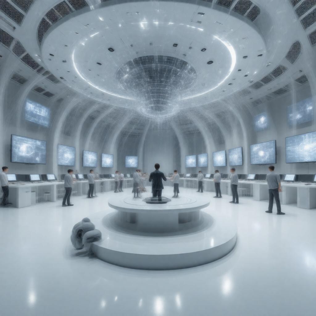 Click to view larger image AI-created image of Opera of the Future