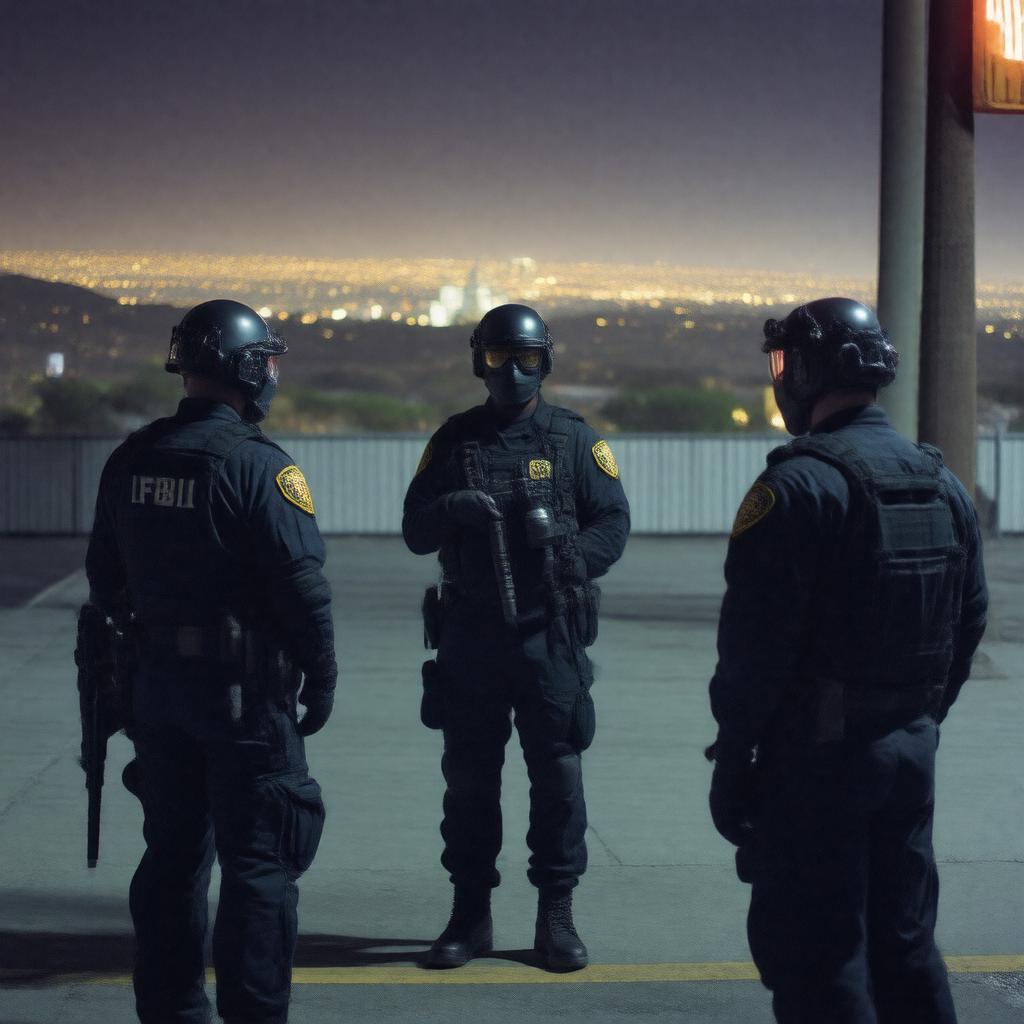 Click to view larger image AI-created image of Operation Black Widow