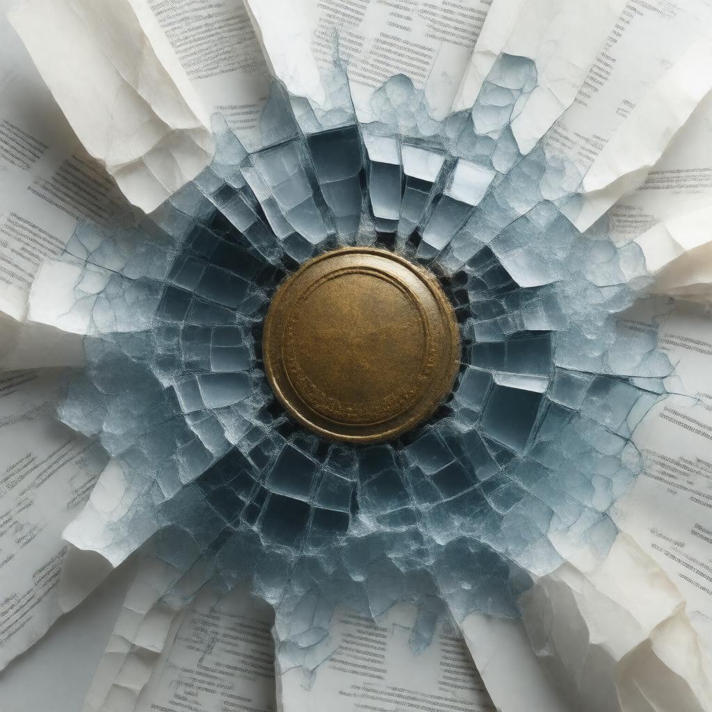 AI-created image of Operation Broken Trust