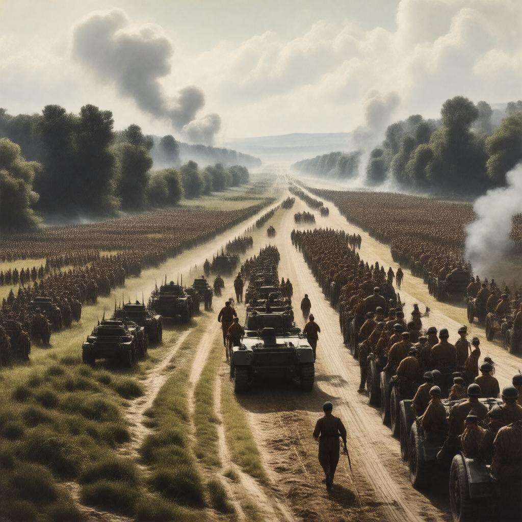 Click to view larger image AI-created image of Operation Bumper