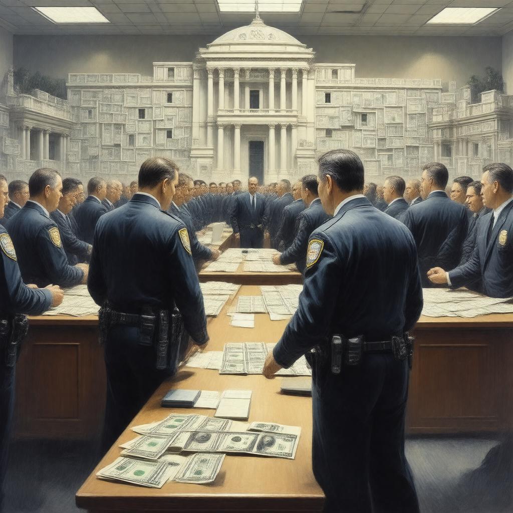 AI-created image of Operation Casablanca