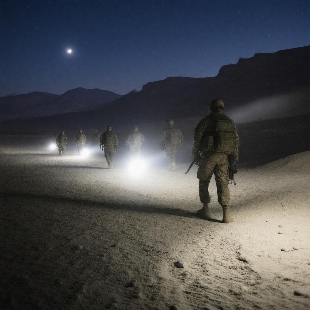 AI-created image of Operation Clean Sweep