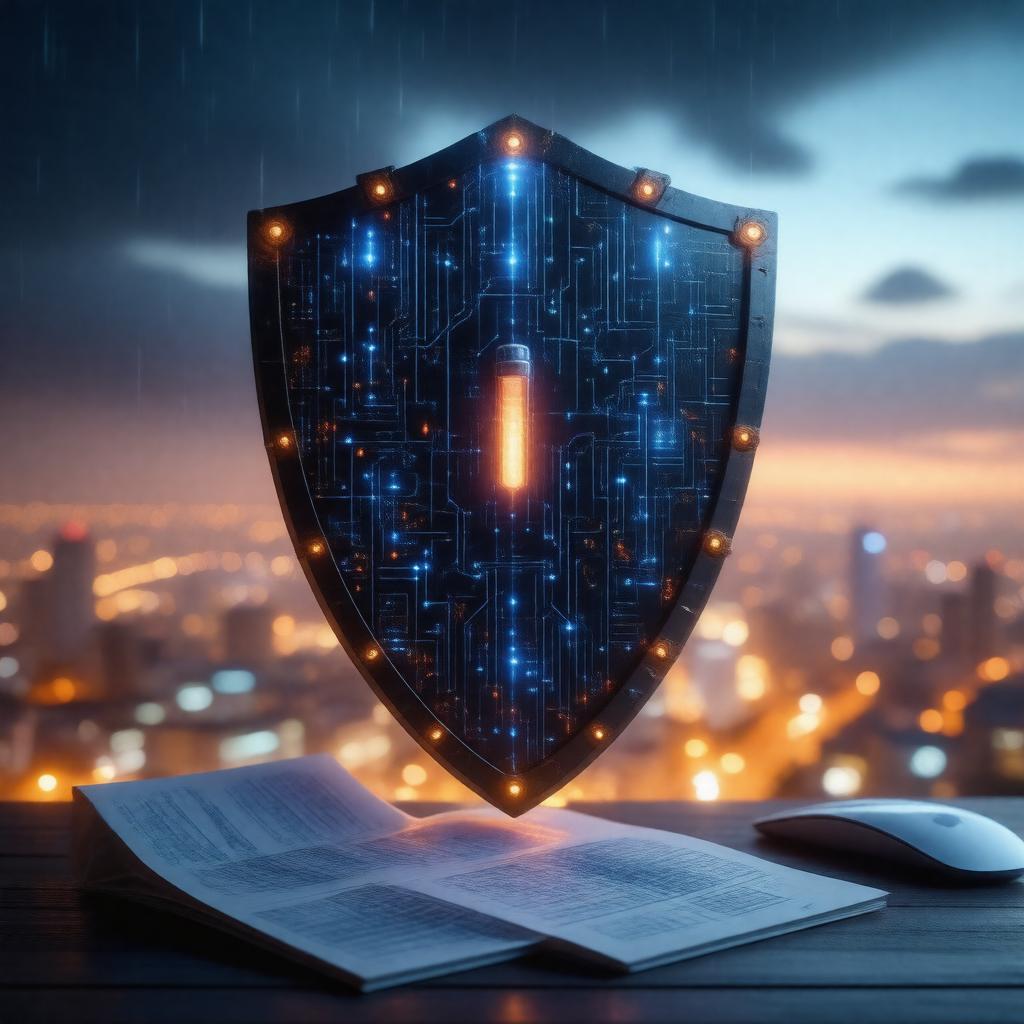 Click to view larger image AI-created image of Operation Cyber Guardian