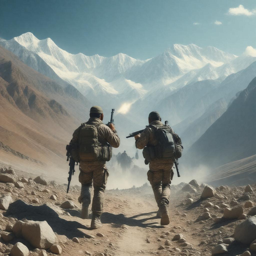 AI-created image of Operation Cyclone