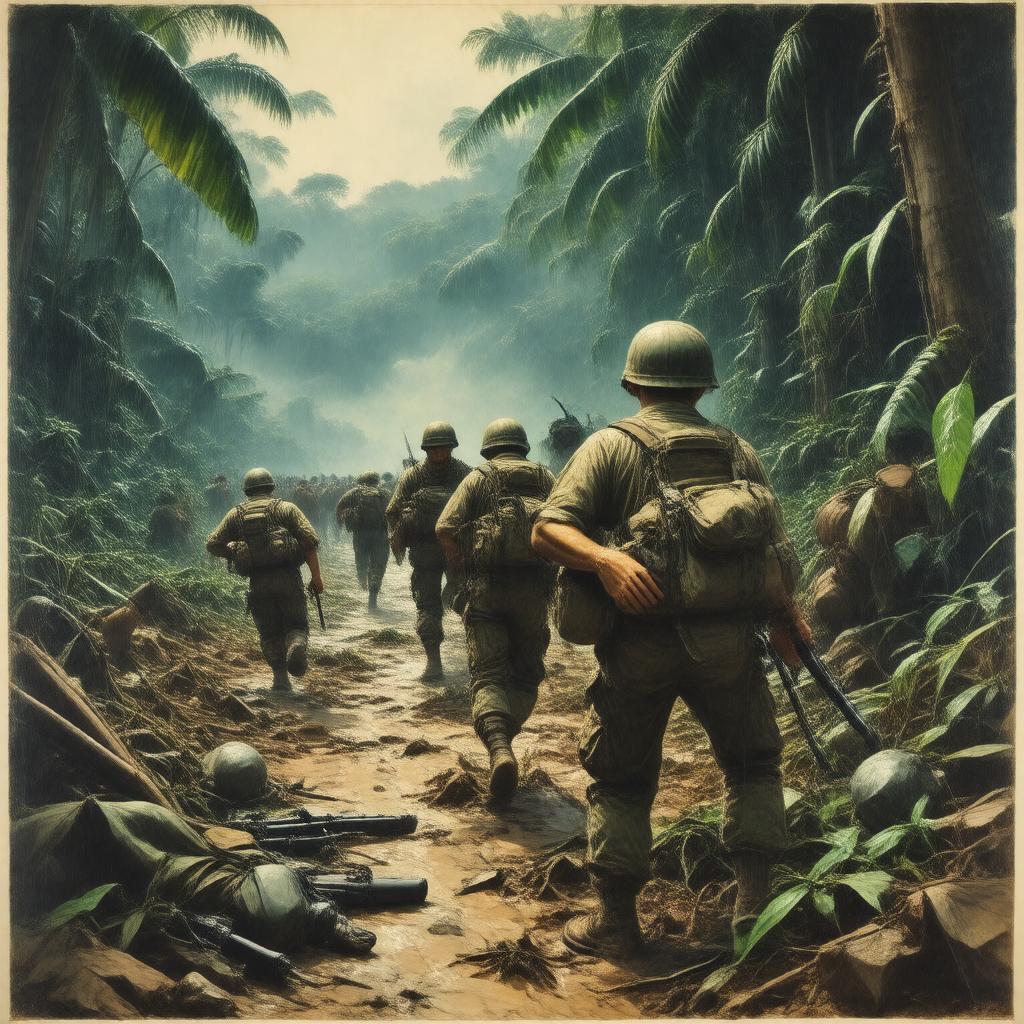 AI-created image of Operation Disarray