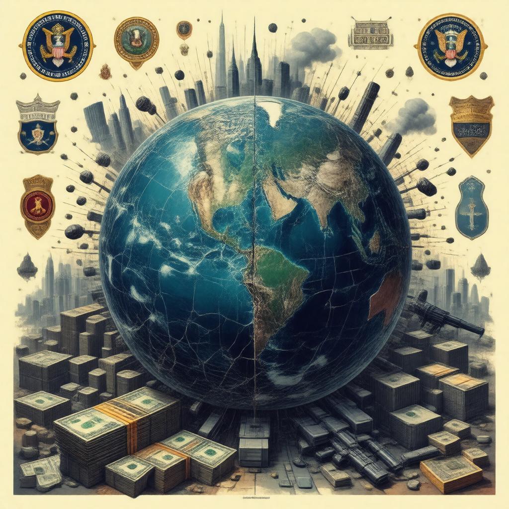 Click to view larger image AI-created image of Operation Disruptor