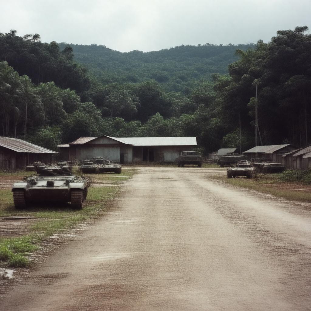 AI-created image of Operation Faded Glory