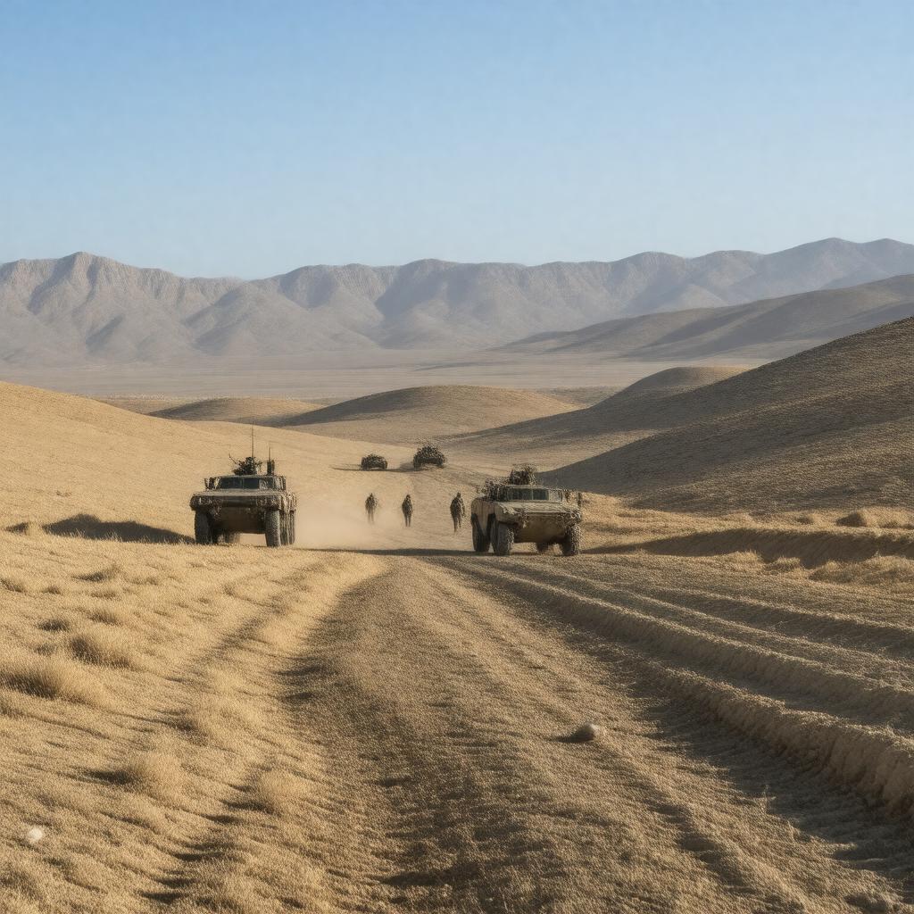 AI-created image of Operation Freedom's Sentinel