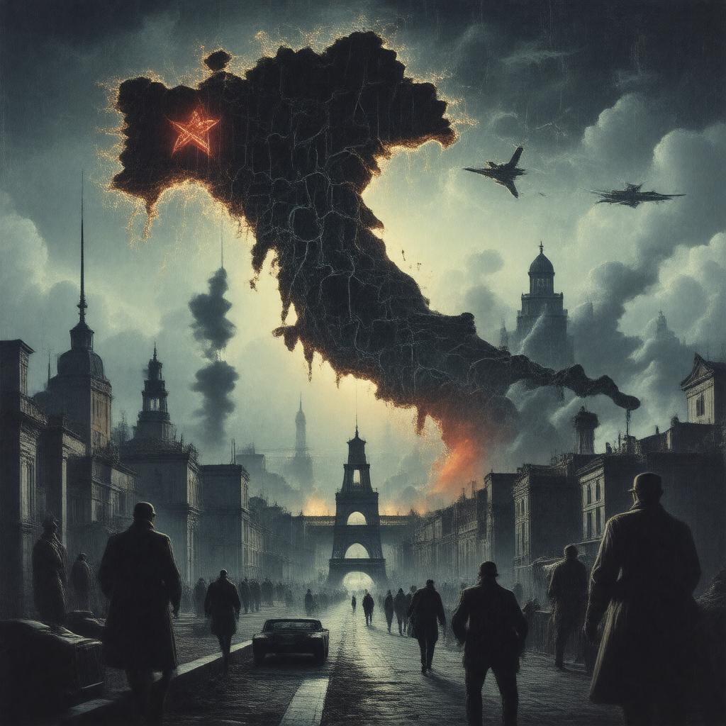 AI-created image of Operation Gladio