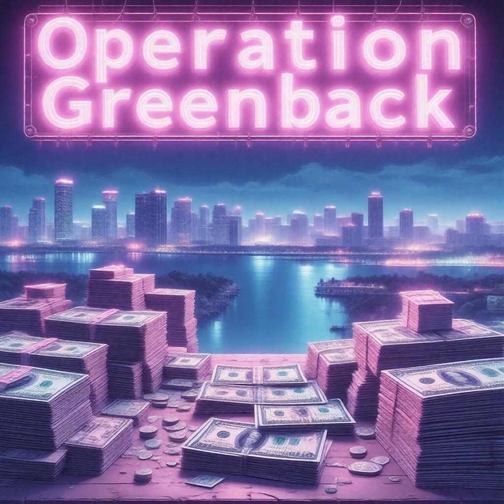 Click to view larger image AI-created image of Operation Greenback