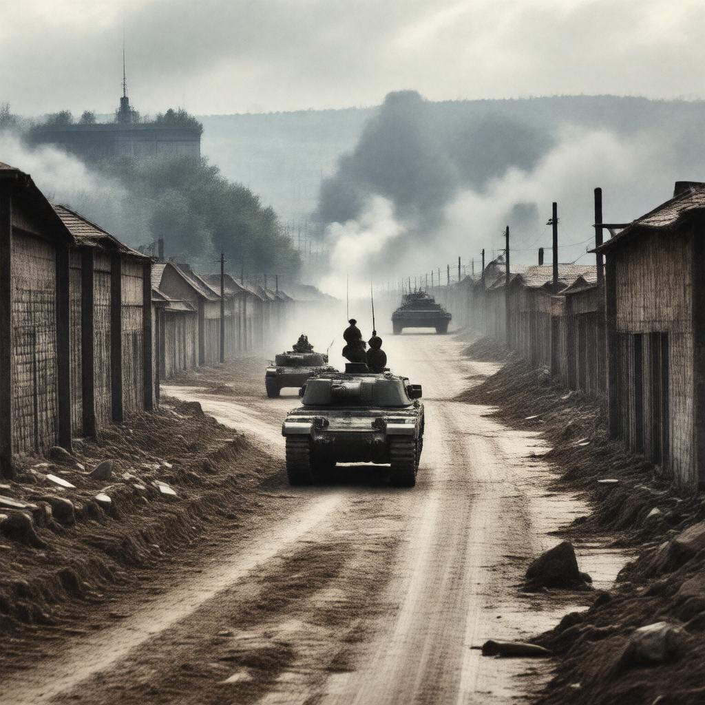 AI-created image of Operation Harborage