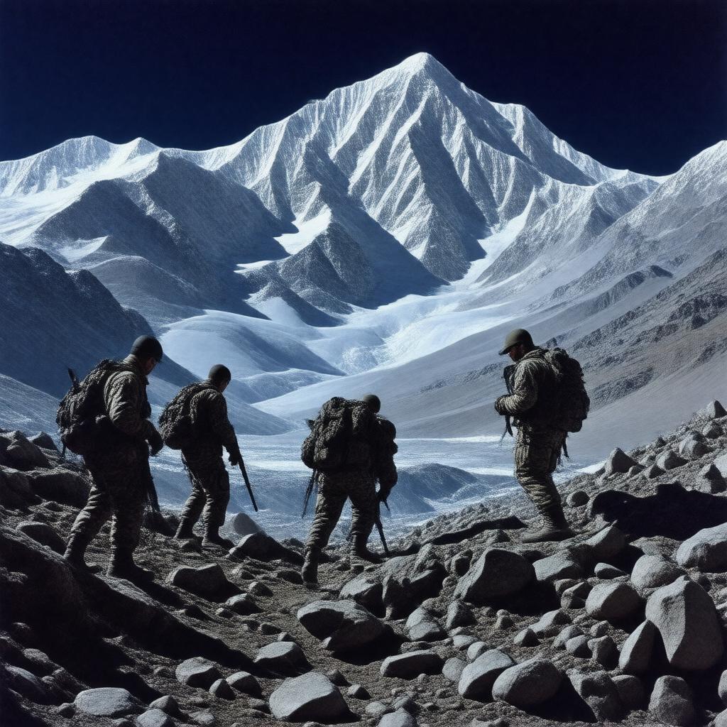 AI-created image of Operation Jawbreaker