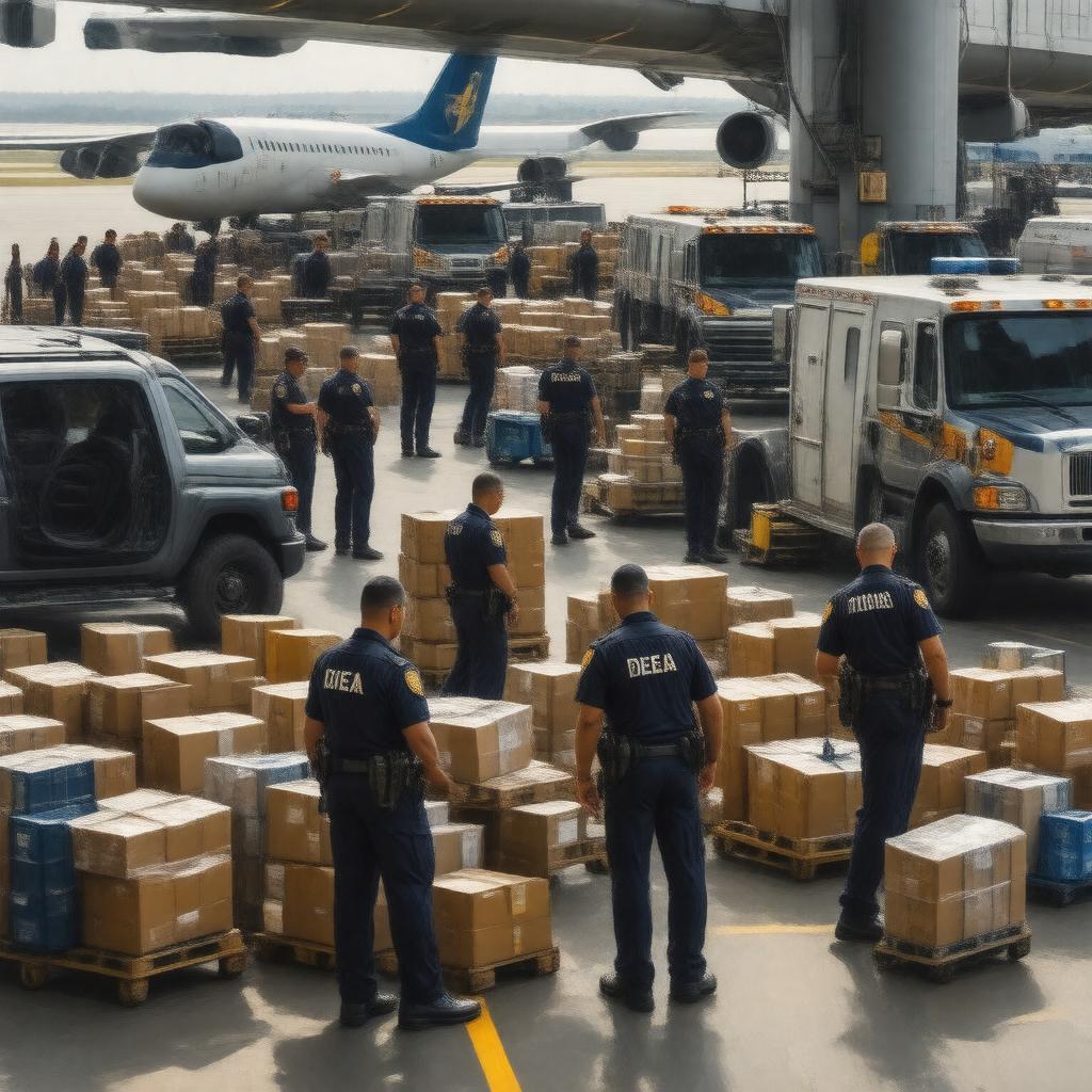 Click to view larger image AI-created image of Operation Jetway