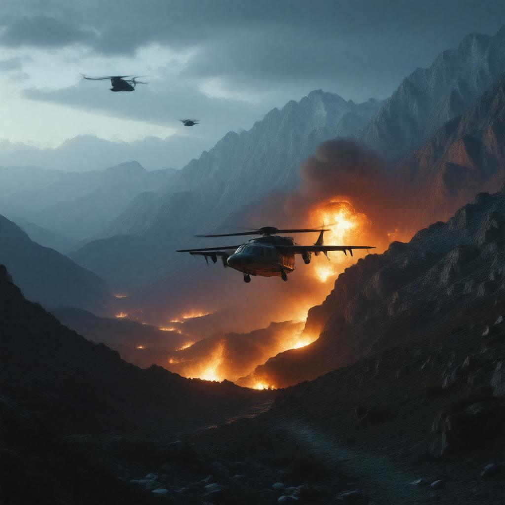 Click to view larger image AI-created image of Operation Last Call