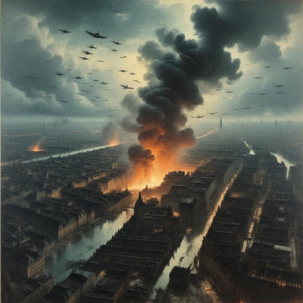 Click to view larger image AI-created image of Operation Millennium