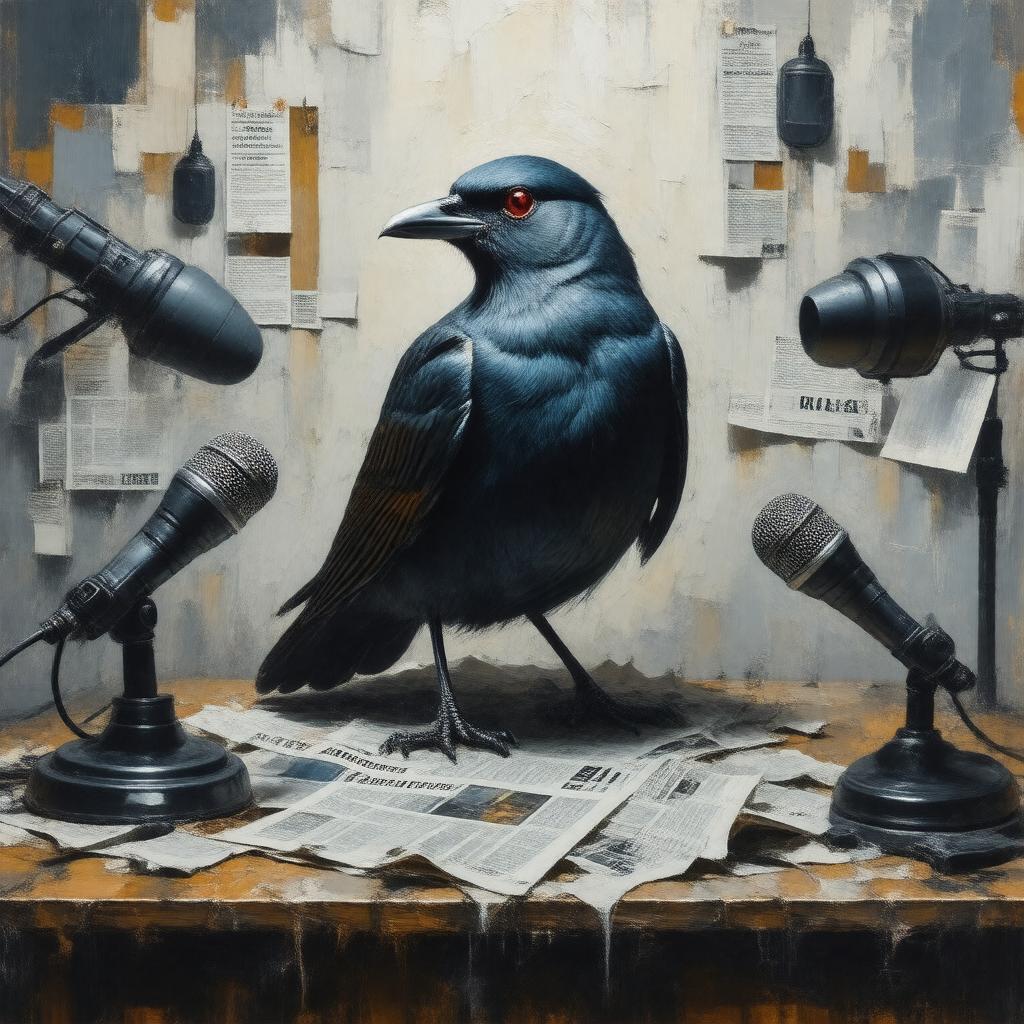 AI-created image of Operation Mockingbird