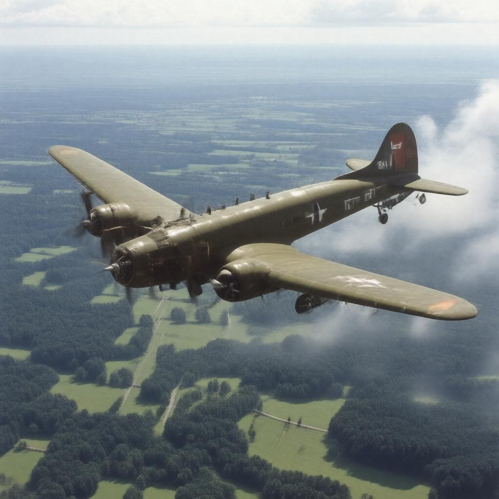 Click to view larger image AI-created image of Operation Most III